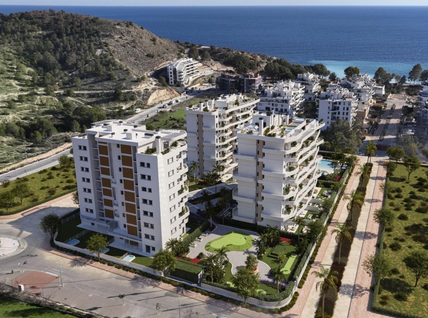 Nowa konstrukcja - Apartament - Villajoyosa - Playa del Torres