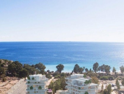Nowa konstrukcja - Apartament - Villajoyosa - Playa Les Torres