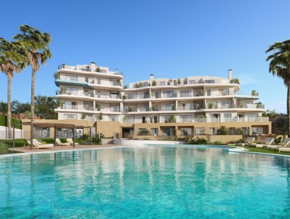 Nowa konstrukcja - Apartament - Villajoyosa - Playas Del Torres