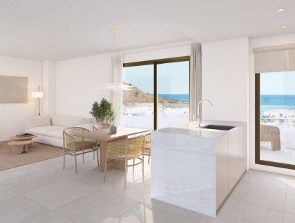 Nowa konstrukcja - Apartament - Villajoyosa - Playas Del Torres