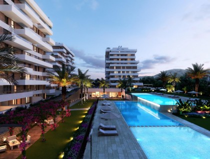 Nowa konstrukcja - Apartament - Villajoyosa - Playas Del Torres