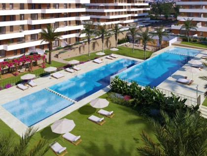 Nowa konstrukcja - Apartament - Villajoyosa - Playas Del Torres