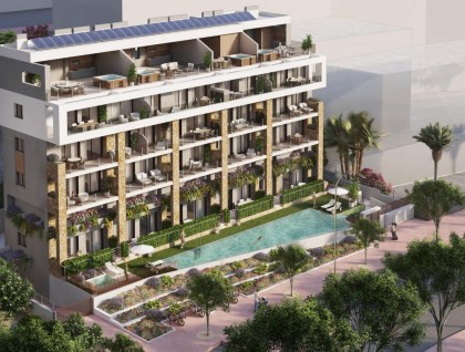 Nowa konstrukcja - Apartament - Villajoyosa - Puntes del Moro
