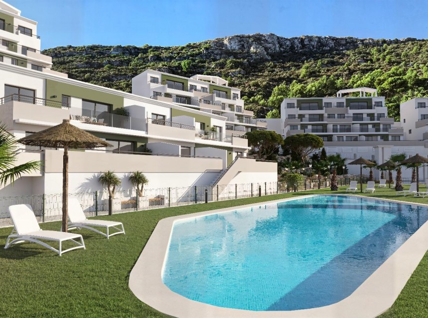 Nowa konstrukcja - Apartament - Xeresa - Xeresa del monte