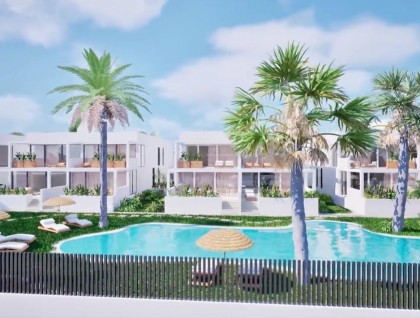 Nowa konstrukcja - Bungalow - Cartagena - Mar de Cristal