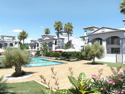 Nowa konstrukcja - Bungalow - Ciudad Quesada - Doña pepa