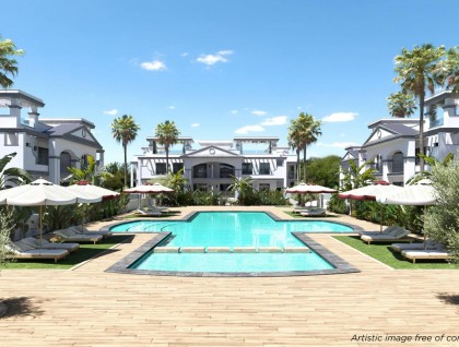Nowa konstrukcja - Bungalow - Ciudad Quesada - Doña pepa