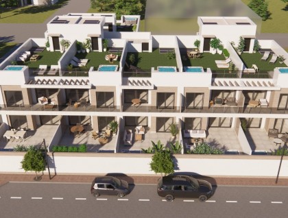 Nowa konstrukcja - Bungalow - Ciudad Quesada - Pueblo Bravo