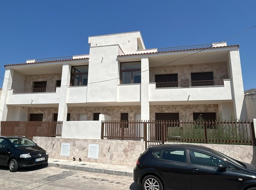 Nowa konstrukcja - Bungalow - Hondon de las Nieves - El Salero