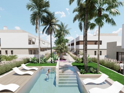 Nowa konstrukcja - Bungalow - Los Alcázares - Serena Golf