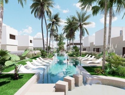 Nowa konstrukcja - Bungalow - Los Alcázares - Serena Golf