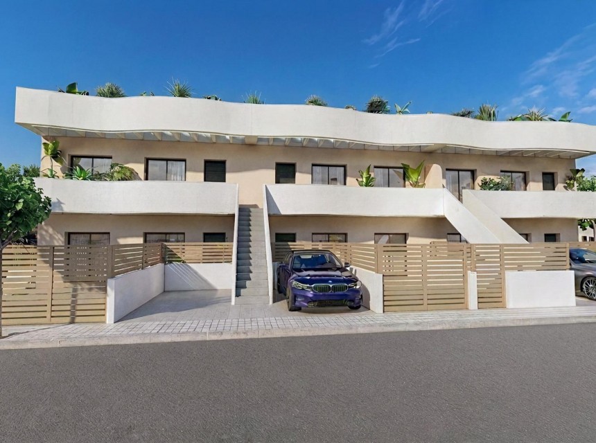 Nowa konstrukcja - Bungalow - Pilar de La Horadada - Parques de Andromeda