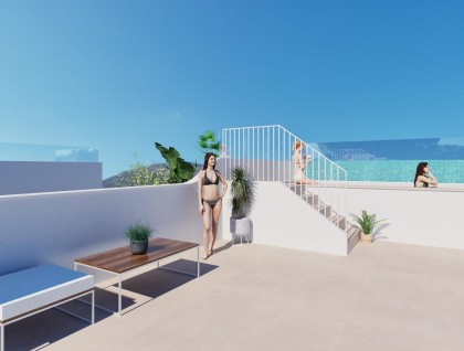 Nowa konstrukcja - Bungalow - Pilar de La Horadada - Playa de las Higuericas