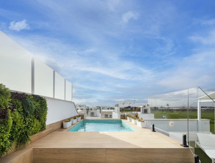 Nowa konstrukcja - Bungalow - Pilar de La Horadada - Torre de la Horadada