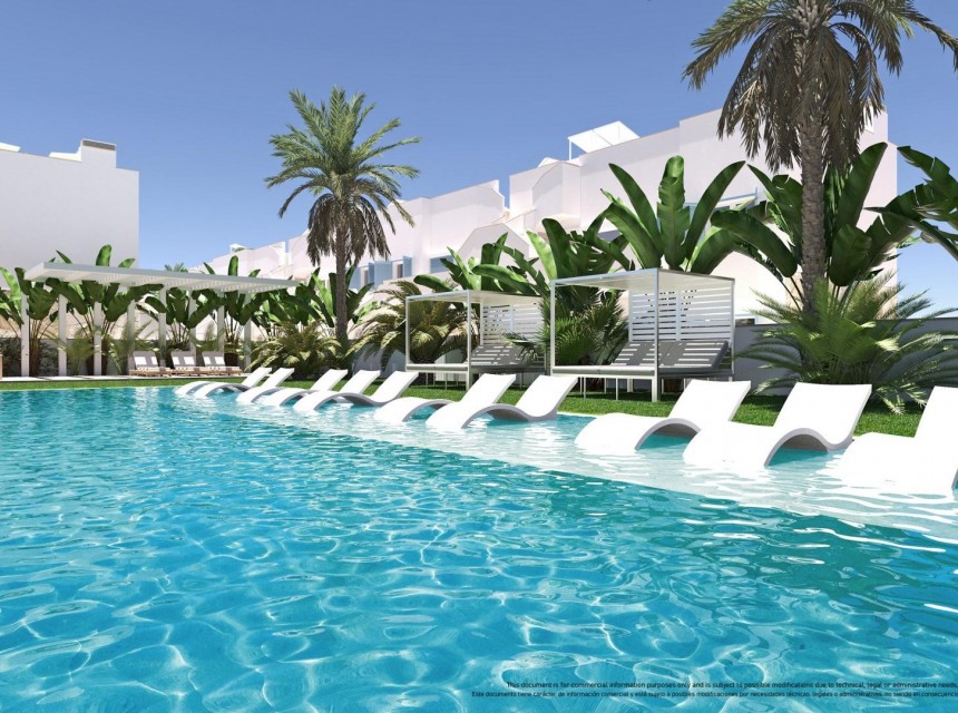Nowa konstrukcja - Bungalow - Pilar de La Horadada - Torre de la Horadada