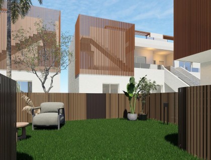Nowa konstrukcja - Bungalow - Pilar de La Horadada - Zona Pueblo