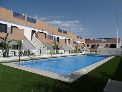 Nowa konstrukcja - Bungalow - Pilar de La Horadada - Zona Pueblo