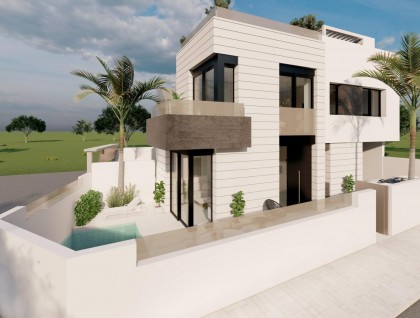 Nowa konstrukcja - Bungalow - Pilar de La Horadada - Zona Pueblo