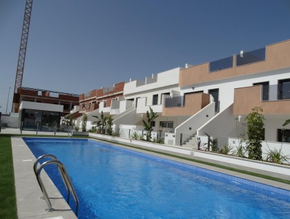 Nowa konstrukcja - Bungalow - Pilar de La Horadada - Zona Pueblo