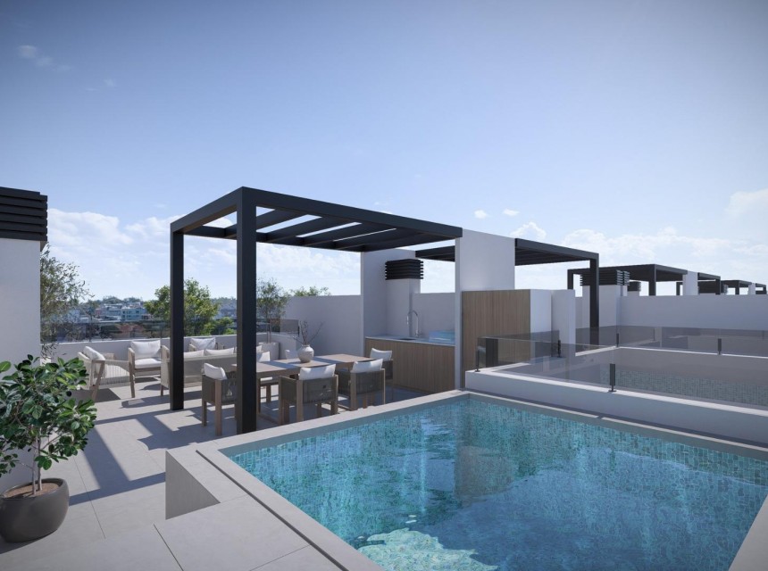 Nowa konstrukcja - Bungalow - San Pedro del Pinatar - El salero