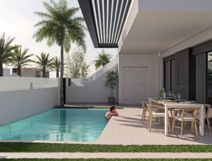 Nowa konstrukcja - Bungalow - San Pedro del Pinatar - Las esperanzas