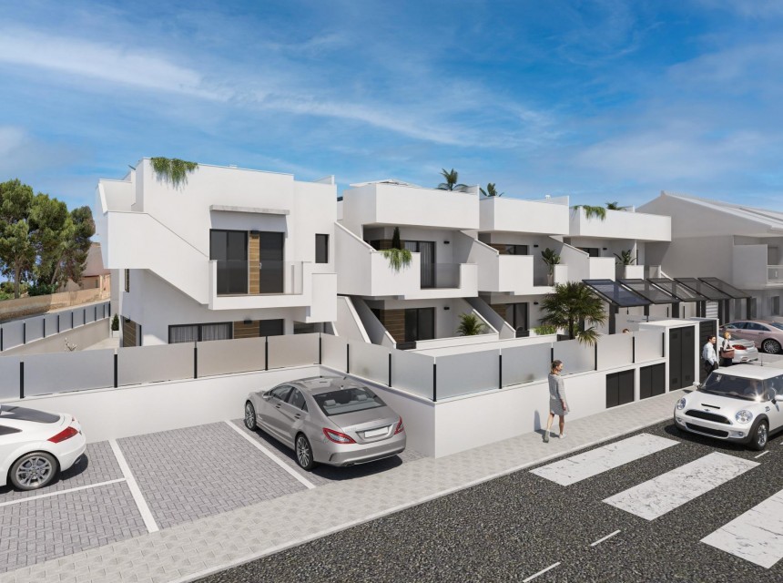 Nowa konstrukcja - Bungalow - San Pedro del Pinatar - Los antolinos