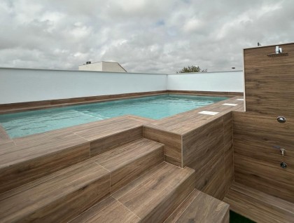 Nowa konstrukcja - Bungalow - San Pedro del Pinatar - Los Pinos