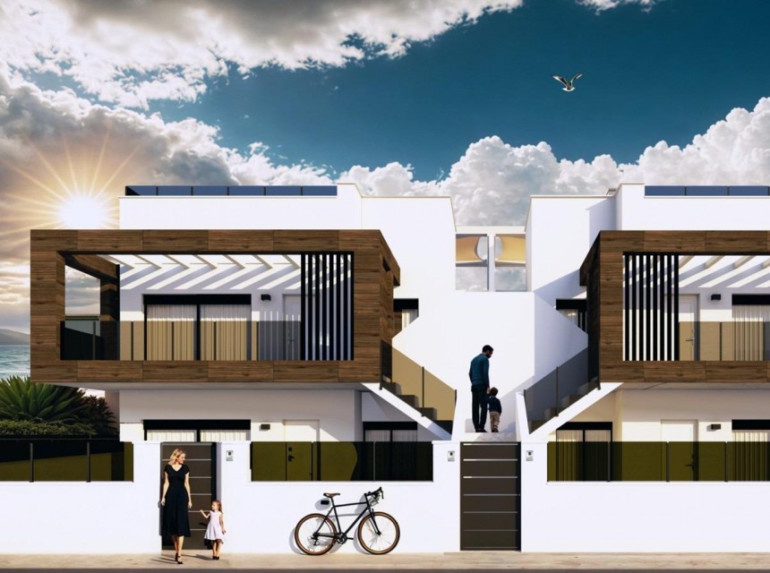 Nowa konstrukcja - Bungalow - San Pedro del Pinatar - Los Pinos