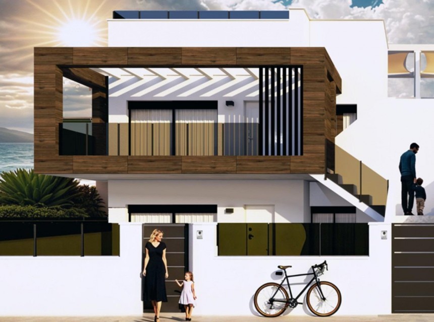 Nowa konstrukcja - Bungalow - San Pedro del Pinatar - Los Pinos