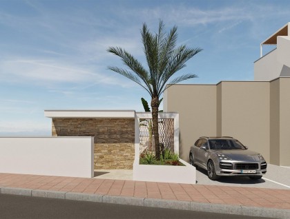 Nowa konstrukcja - Bungalow - San Pedro del Pinatar - Pueblo