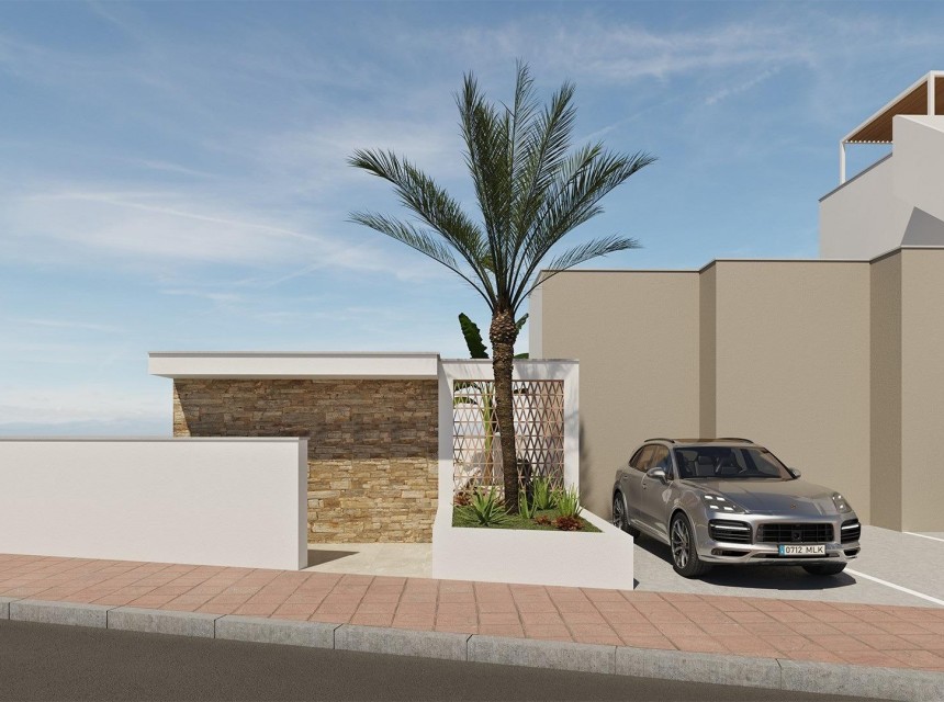Nowa konstrukcja - Bungalow - San Pedro del Pinatar - Pueblo