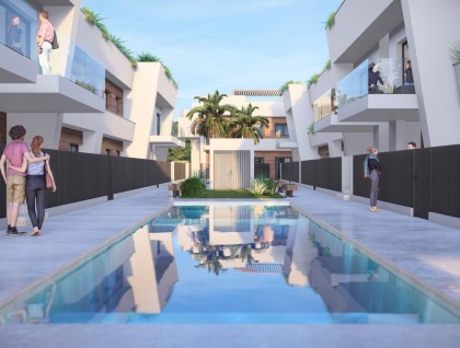 Nowa konstrukcja - Bungalow - Torre Pacheco - Torrepacheco