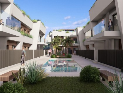 Nowa konstrukcja - Bungalow - Torre Pacheco - Torrepacheco