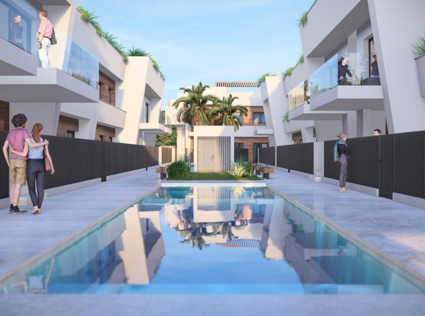 Nowa konstrukcja - Bungalow - Torre Pacheco - Torrepacheco