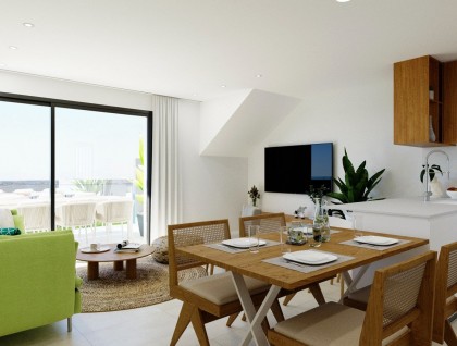 Nowa konstrukcja - Bungalow - Torrevieja - Lago jardin