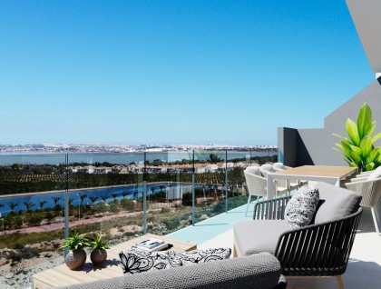 Nowa konstrukcja - Bungalow - Torrevieja - Lago jardin