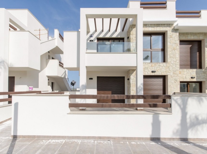 Nowa konstrukcja - Bungalow - Torrevieja - Los Balcones