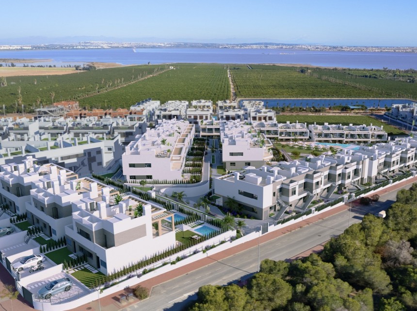 Nowa konstrukcja - Bungalow - Torrevieja - Los Balcones