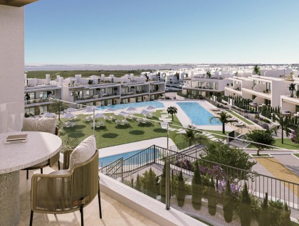 Nowa konstrukcja - Bungalow - Torrevieja - Los Balcones