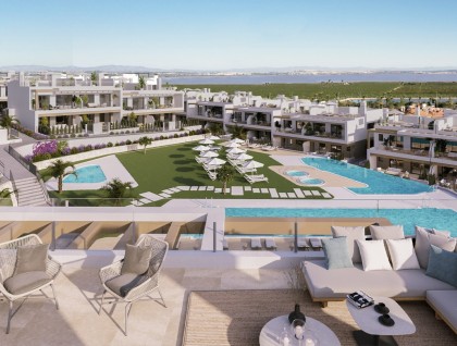 Nowa konstrukcja - Bungalow - Torrevieja - Los Balcones