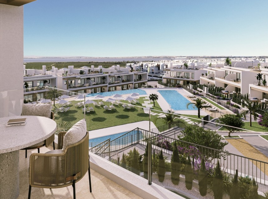 Nowa konstrukcja - Bungalow - Torrevieja - Los Balcones