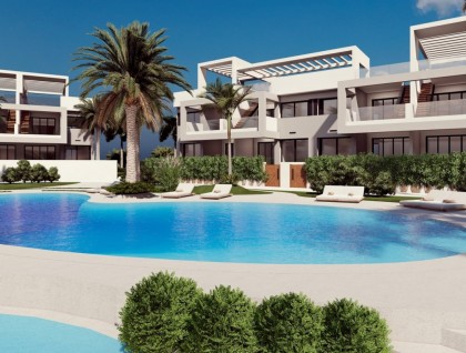 Nowa konstrukcja - Bungalow - Torrevieja - Los Balcones