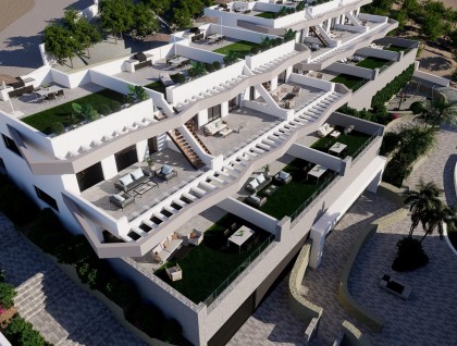 Nowa konstrukcja - Kamienica - Finestrat - Balcon de finestrat