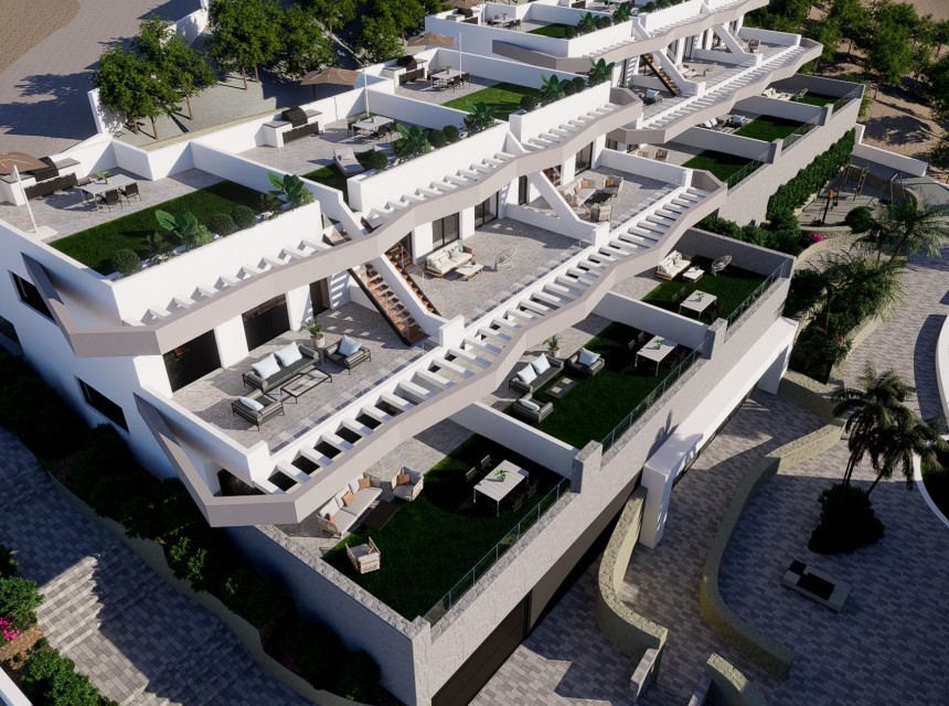 Nowa konstrukcja - Kamienica - Finestrat - Balcon de finestrat