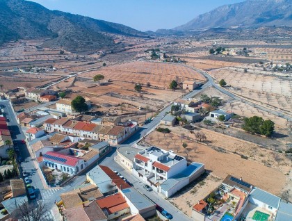 Nowa konstrukcja - Kamienica - Hondon de las Nieves - El Salero