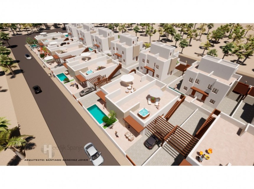Nowa konstrukcja - Kamienica - Mazarron - Mazarrón Casco Urbano