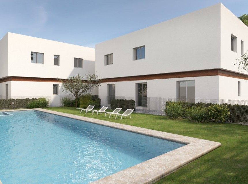 Nowa konstrukcja - Kamienica - Orihuela - Villamartín