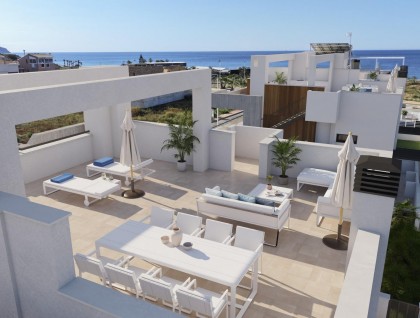 Nowa konstrukcja - Kamienica - Puerto de mazarron - Playa Negra