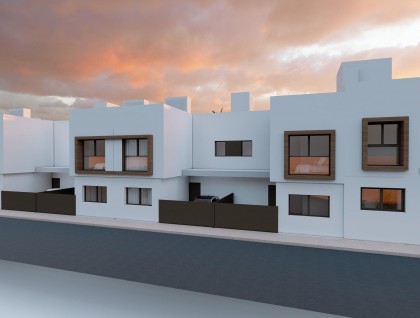 Nowa konstrukcja - Kamienica - San Javier - pueblo