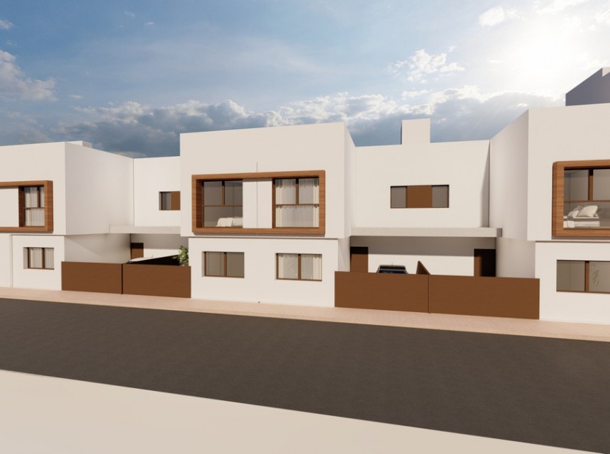 Nowa konstrukcja - Kamienica - San Javier - San Javier Centro